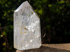 Polished Clear Quartz Display Crystal x 1 From Madagascar