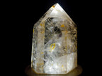 Polished Clear Quartz Crystal with Smokey Phantom x 1 From Akansobe, Madagascar