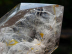 Polished Clear Quartz Crystal with Smokey Phantom x 1 From Akansobe, Madagascar
