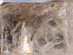Polished Clear Quartz Crystal with Smokey Phantom x 1 From Akansobe, Madagascar