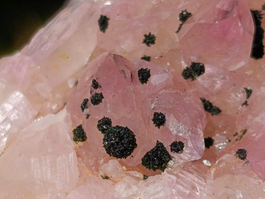 Natural Rare Rhodocalcite Specimen x 1 From Mashamba West Mine, Congo