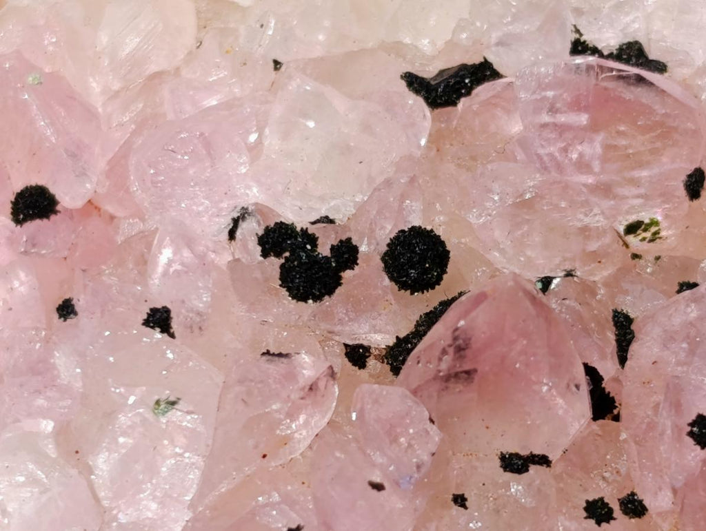 Natural Rare Rhodocalcite Specimen x 1 From Mashamba West Mine, Congo