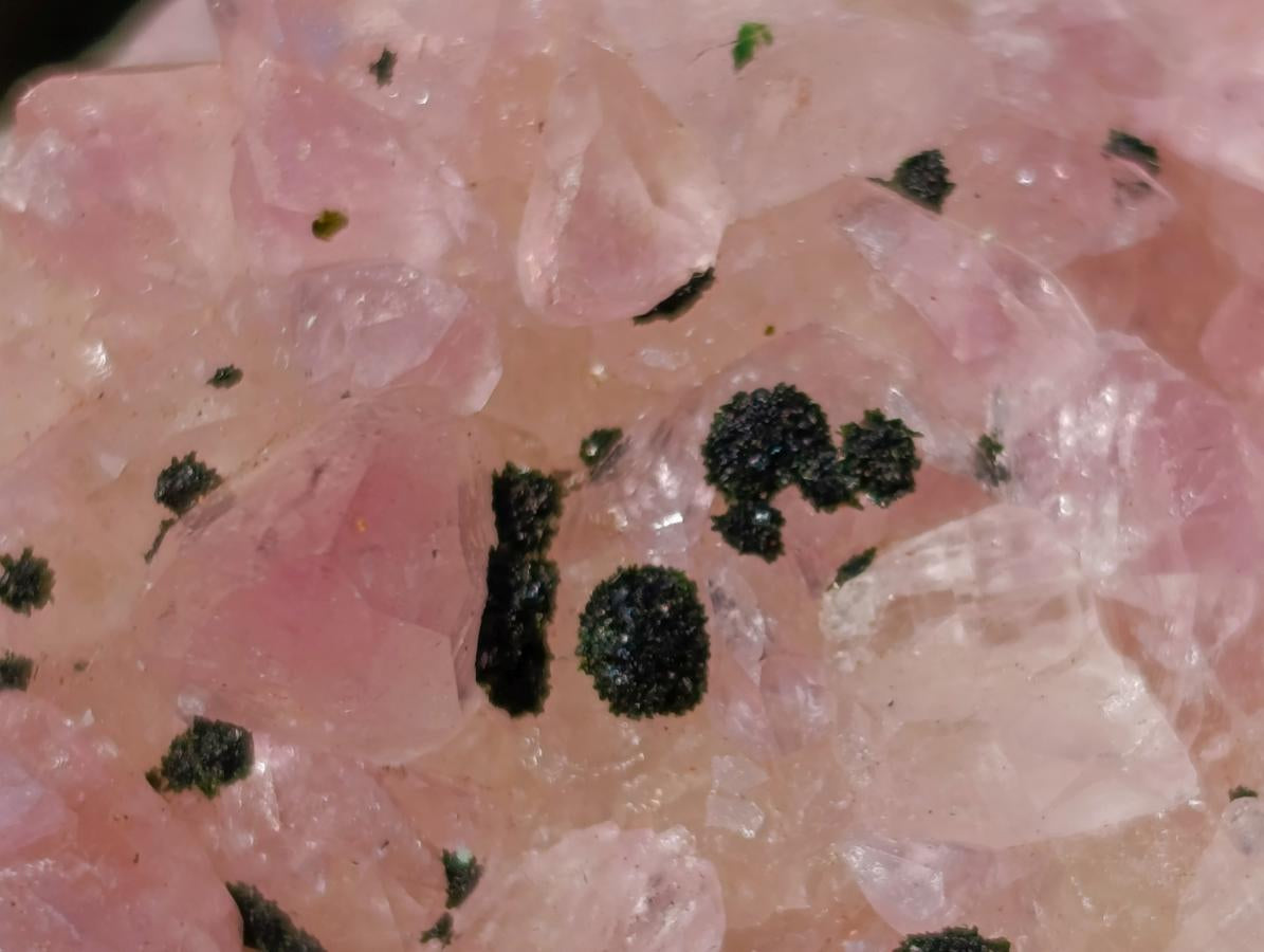 Natural Rare Rhodocalcite Specimen x 1 From Mashamba West Mine, Congo