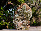 Natural XL Exquisite Barite Specimen x 1 From Shinkolobwe mine, Congo