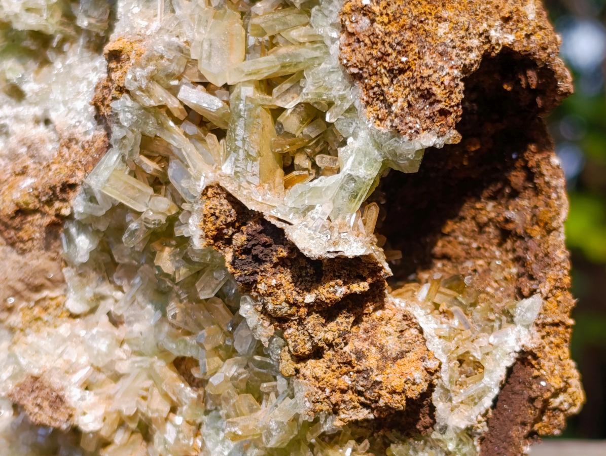 Natural XL Exquisite Barite Specimen x 1 From Shinkolobwe mine, Congo