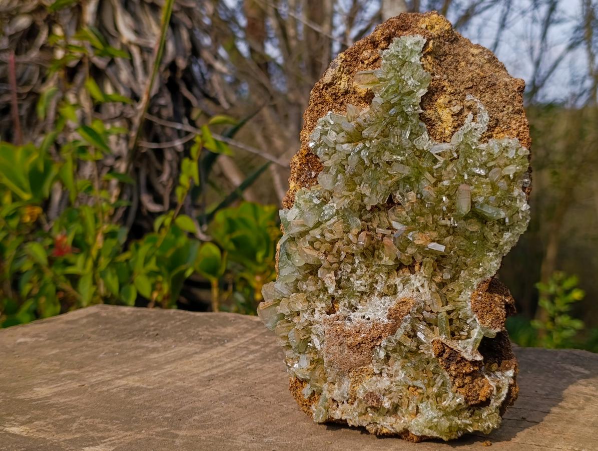 Natural XL Exquisite Barite Specimen x 1 From Shinkolobwe mine, Congo