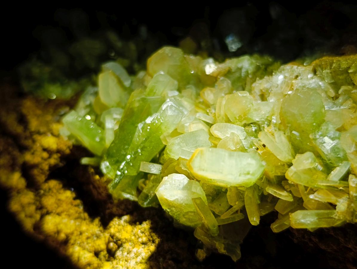 Natural XL Exquisite Barite Specimen x 1 From Shinkolobwe mine, Congo