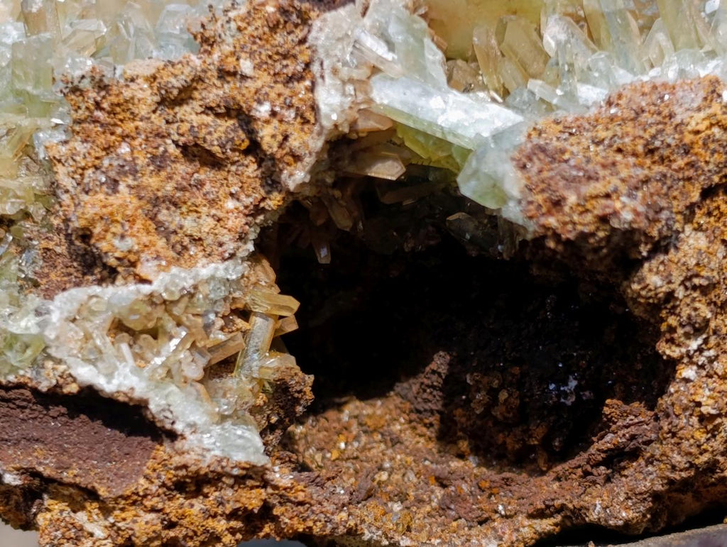 Natural XL Exquisite Barite Specimen x 1 From Shinkolobwe mine, Congo