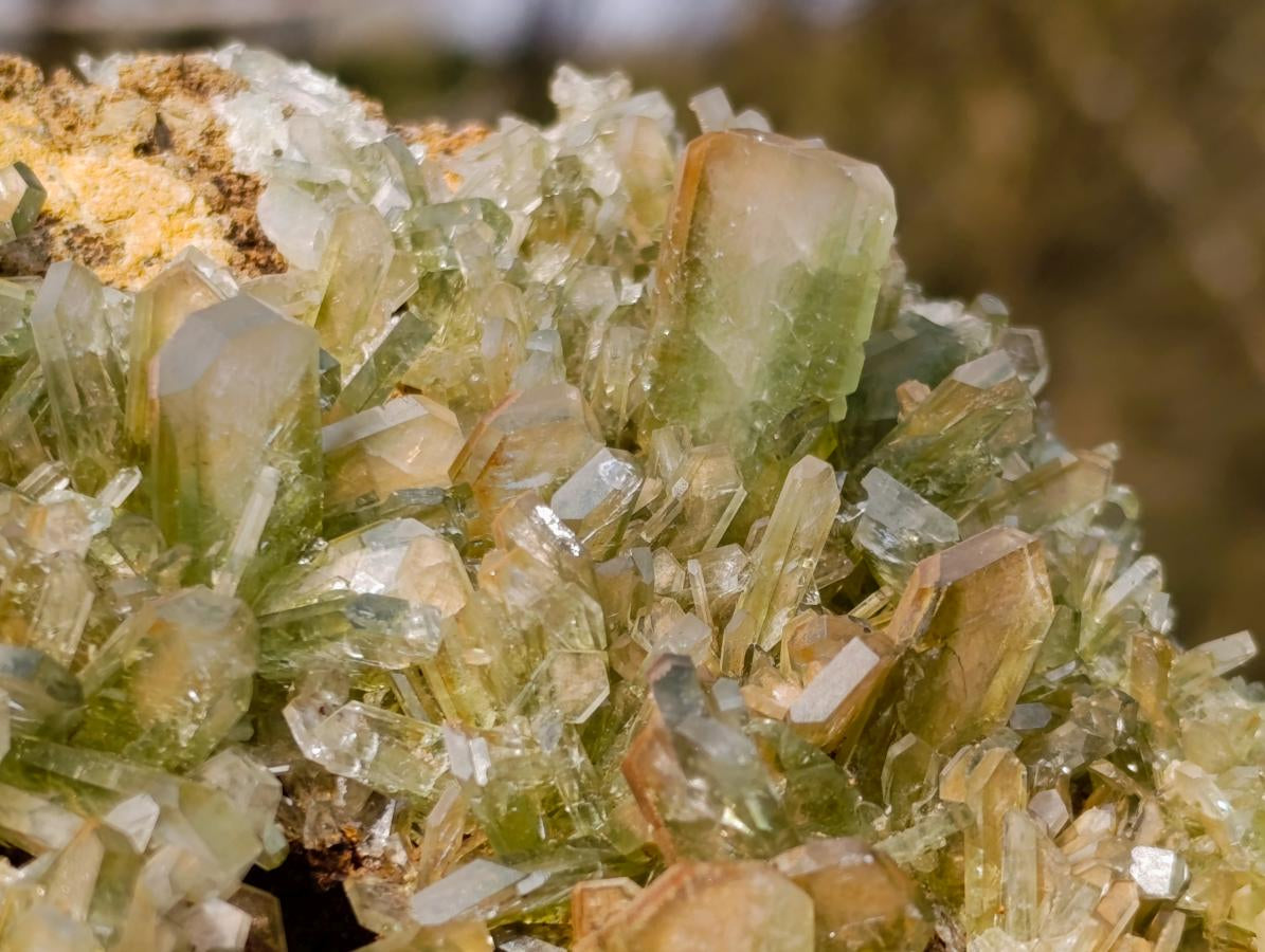 Natural XL Exquisite Barite Specimen x 1 From Shinkolobwe mine, Congo