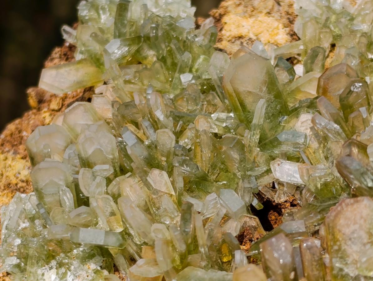 Natural XL Exquisite Barite Specimen x 1 From Shinkolobwe mine, Congo