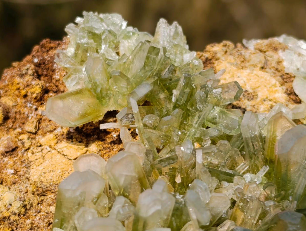 Natural XL Exquisite Barite Specimen x 1 From Shinkolobwe mine, Congo