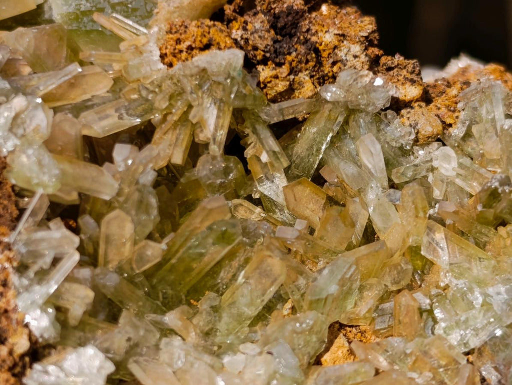 Natural XL Exquisite Barite Specimen x 1 From Shinkolobwe mine, Congo