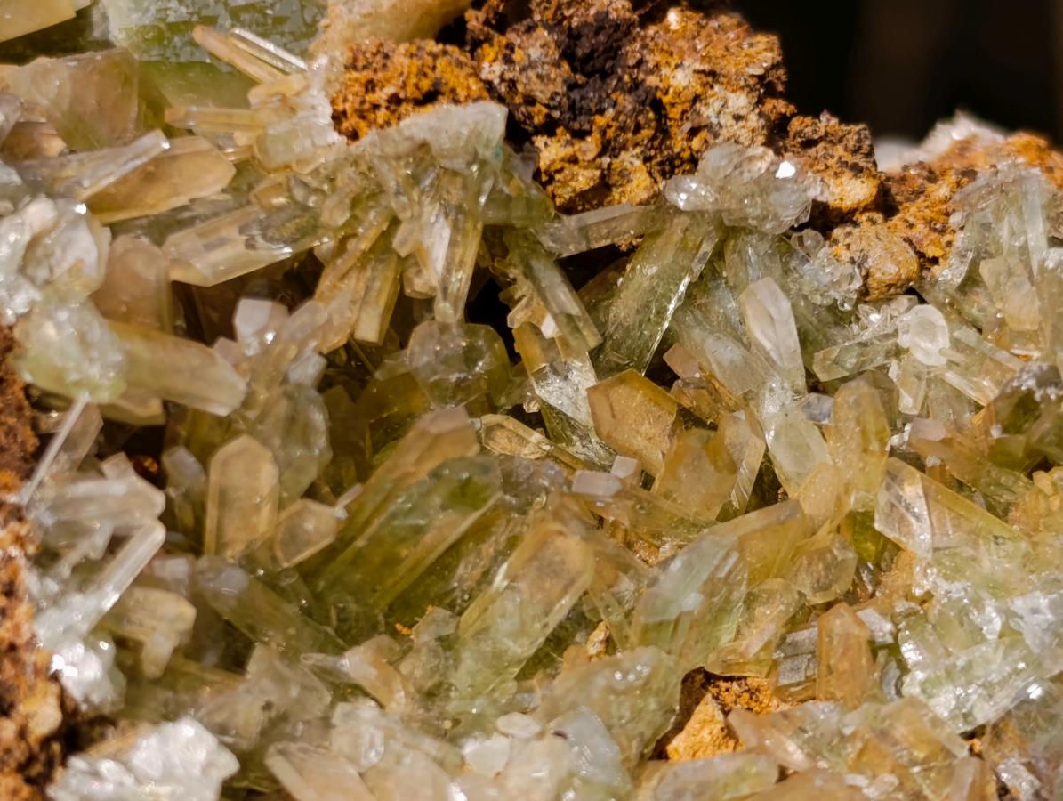 Natural XL Exquisite Barite Specimen x 1 From Shinkolobwe mine, Congo