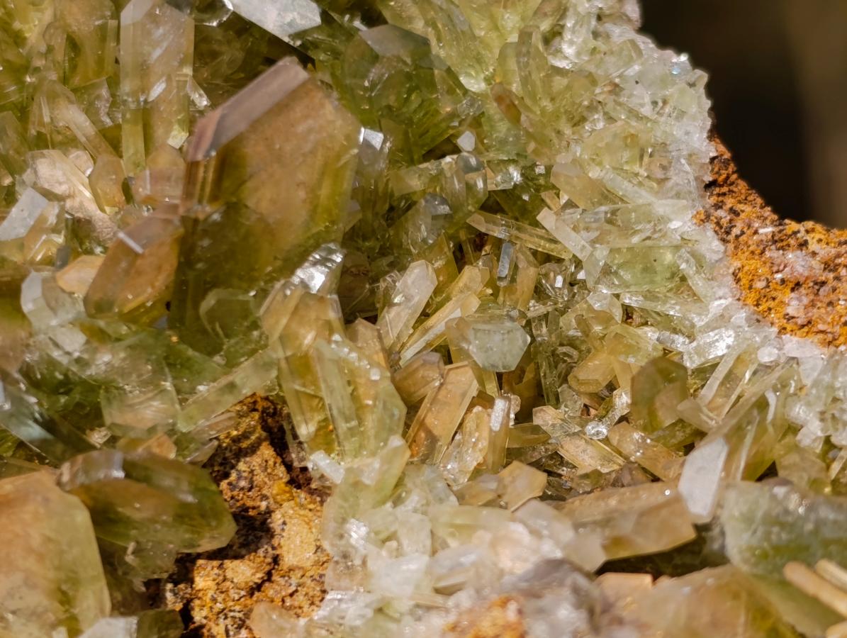 Natural XL Exquisite Barite Specimen x 1 From Shinkolobwe mine, Congo