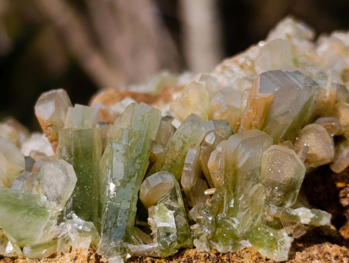 Natural XL Exquisite Barite Specimen x 1 From Shinkolobwe mine, Congo