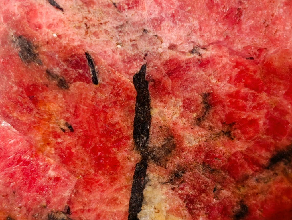 Polished Rare Rhodesian Rhodonite Free Form x 1 From Zimbabwe