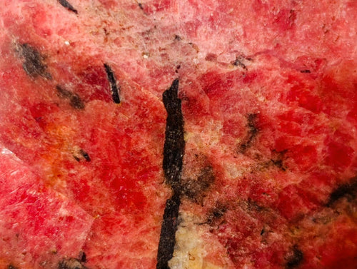 Polished Rare Rhodesian Rhodonite Free Form x 1 From Zimbabwe