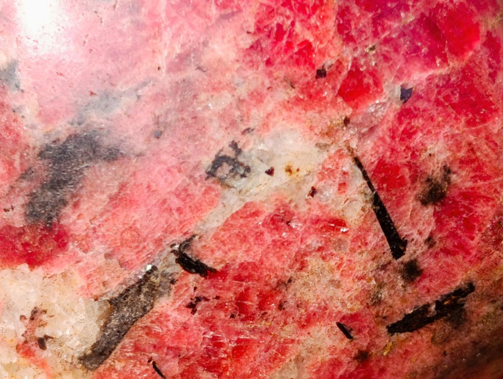 Polished Rare Rhodesian Rhodonite Free Form x 1 From Zimbabwe