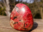 Polished Rare Rhodesian Rhodonite Free Form x 1 From Zimbabwe