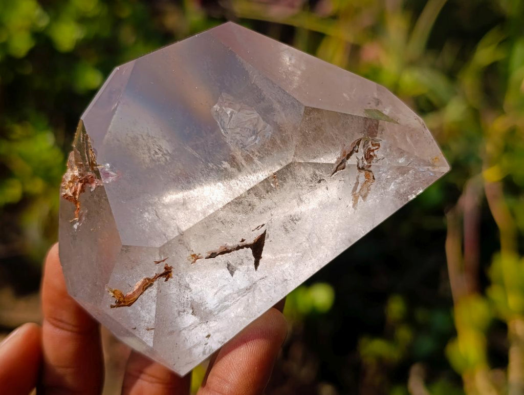Polished Clear Quartz Crystal x 1 From Madagascar