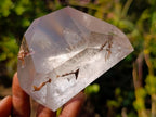 Polished Clear Quartz Crystal x 1 From Madagascar