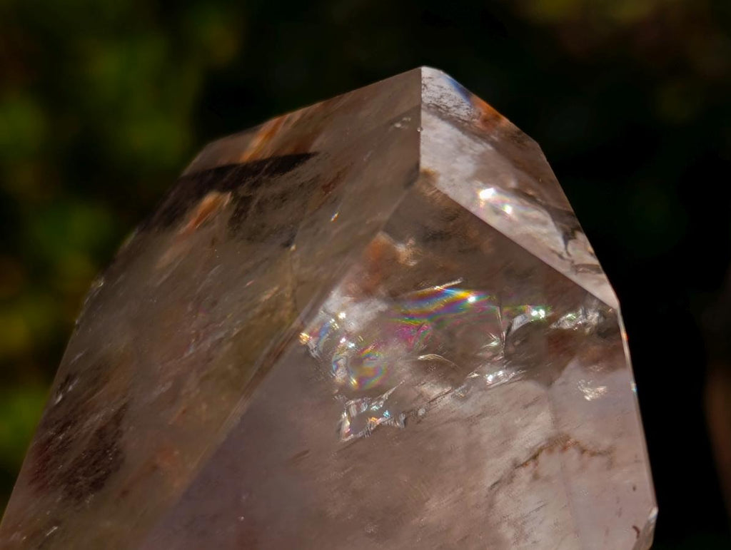 Polished Clear Quartz Crystal x 1 From Madagascar