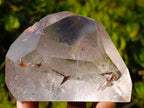 Polished Clear Quartz Crystal x 1 From Madagascar
