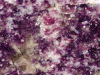 Polished Deep Purple Lepidolite Standing Display Piece x 1 From Madagascar
