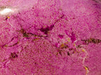 Polished Rare Stichtite Standing Display Piece x 1 From Barberton, South Africa