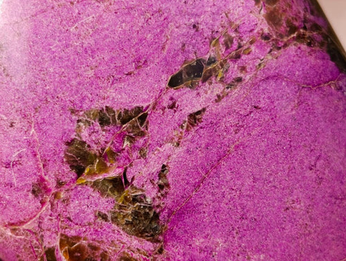 Polished Rare Stichtite Standing Display Piece x 1 From Barberton, South Africa