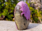 Polished Rare Stichtite Standing Display Piece x 1 From Barberton, South Africa