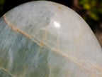 Polished Garnierite Nickel Moonstone Standing Display Piece x 1 From Madagascar
