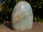 Polished Garnierite Nickel Moonstone Standing Display Piece x 1 From Madagascar