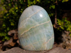 Polished Garnierite Nickel Moonstone Standing Display Piece x 1 From Madagascar