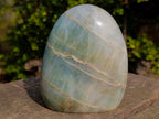 Polished Garnierite Nickel Moonstone Standing Display Piece x 1 From Madagascar