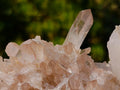Natural Complex Clear and Bright Crystal Cluster x 1 From Madagascar
