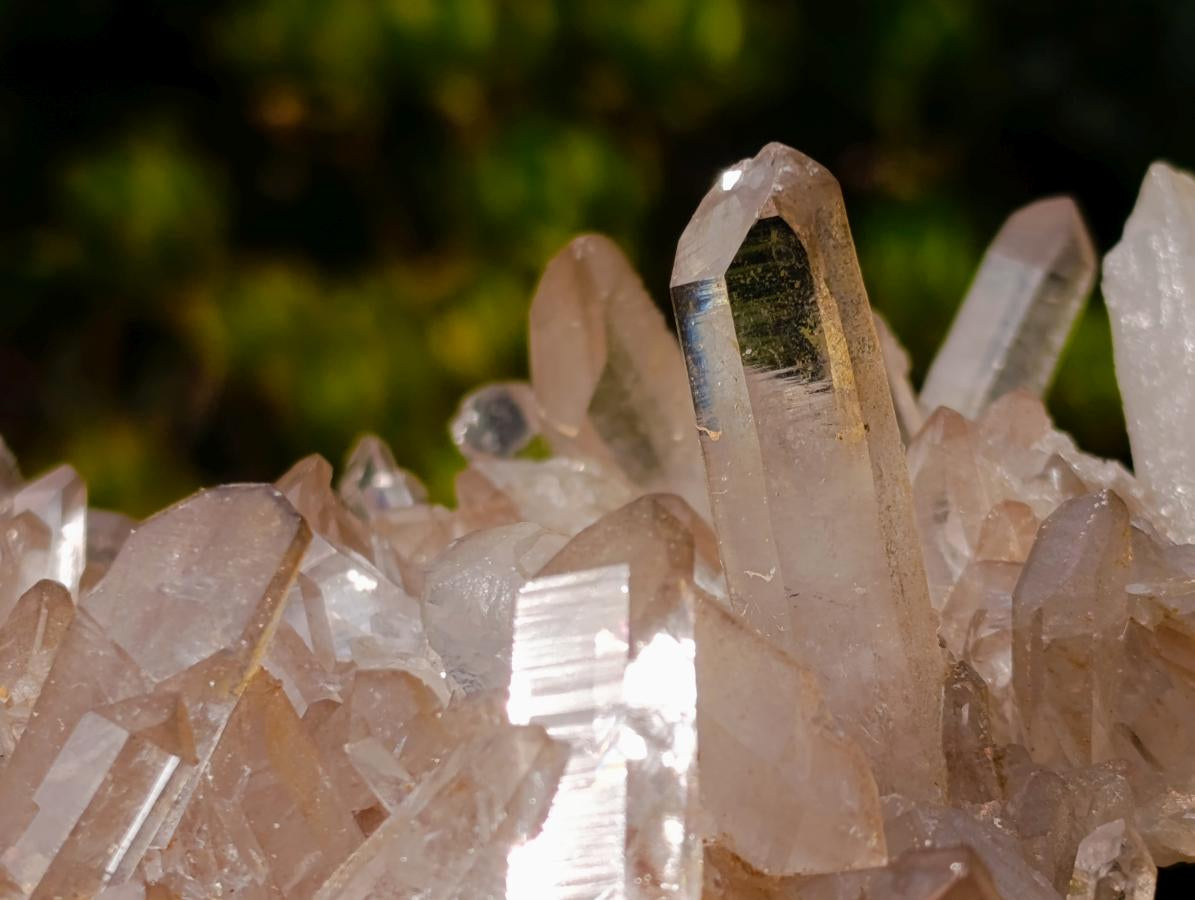 Natural Complex Clear and Bright Crystal Cluster x 1 From Madagascar