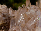 Natural Complex Clear and Bright Crystal Cluster x 1 From Madagascar