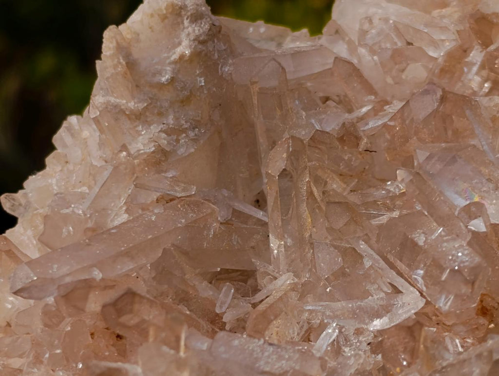 Natural Complex Clear and Bright Crystal Cluster x 1 From Madagascar