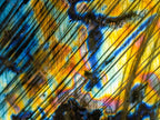 Polished Blue Flash Labradorite Standing Display Piece x 1 From Tulear, Madagascar