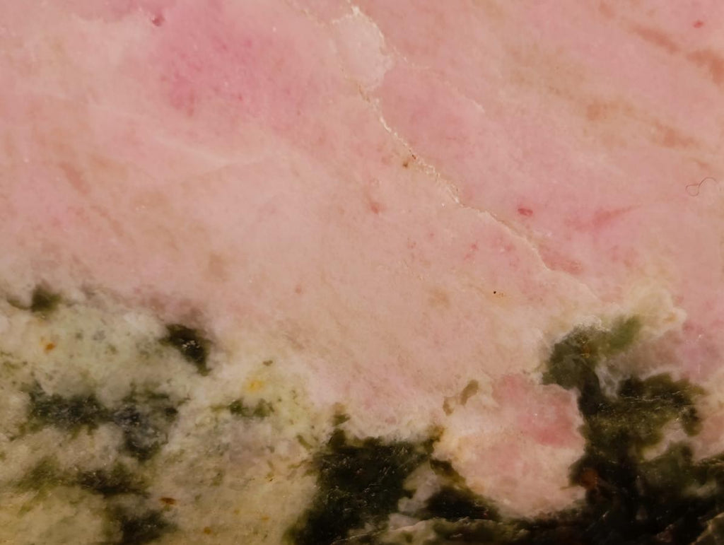 Polished Rare Thulite Display Crystal x 1 From Mozambique
