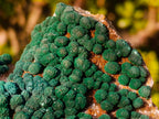 Natural Crystalline Ball Malachite Specimen x 1 From Mindingi Mine, Congo
