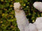 Natural Rare Lesotho Snow Finger Quartz Crystal Cluster with Calcite x 1 From Lesotho