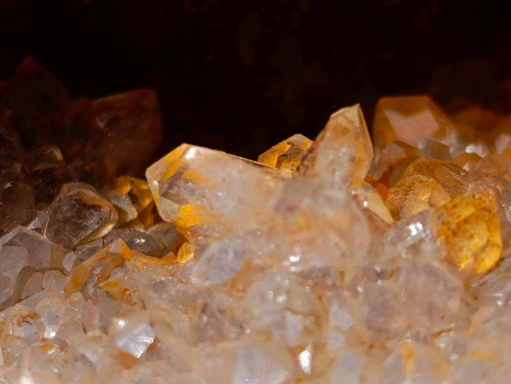 Polished and Natural Agate Geode with Crystalline Centre x 1 From Maintirano, Madagascar