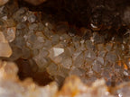Polished and Natural Agate Geode with Crystalline Centre x 1 From Maintirano, Madagascar