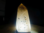 Polished Smokey Quartz Crystal with Specular Hematite Floating Inclusions x 1 From Madagascar