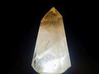 Polished Smokey Quartz Crystal with Specular Hematite Floating Inclusions x 1 From Madagascar