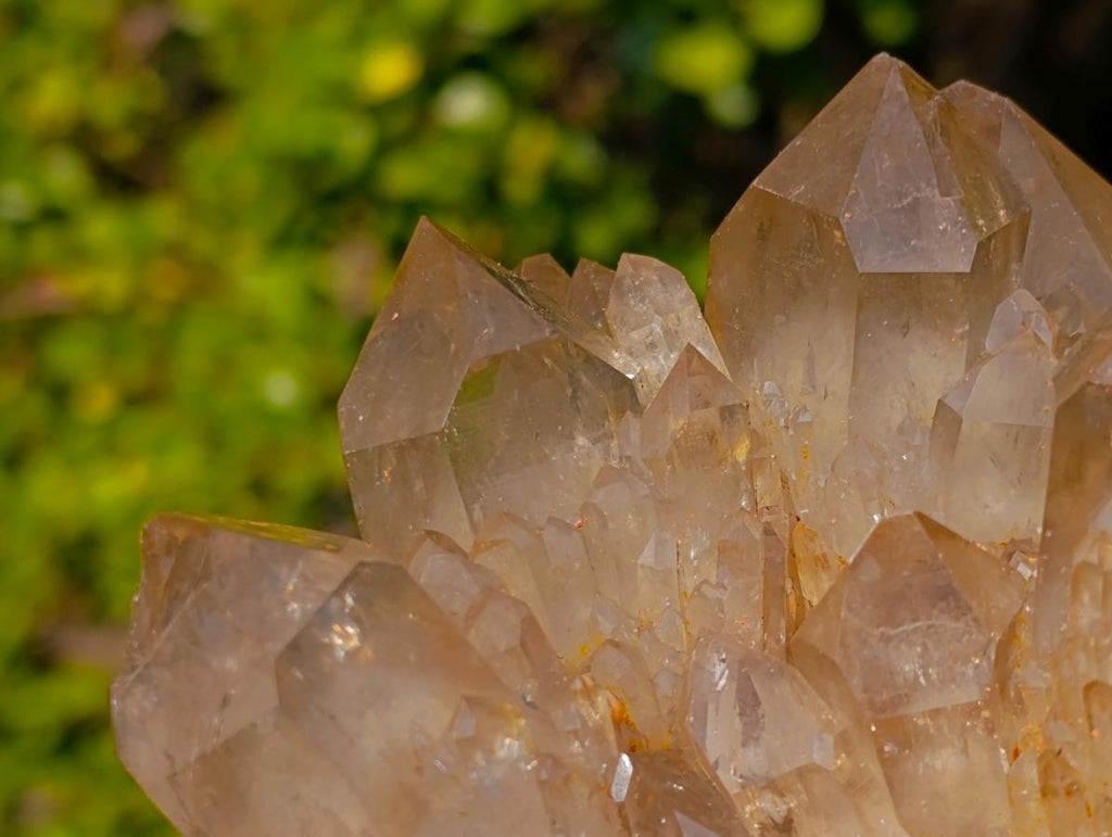 Natural Cabinet Size Cascading Citrine Crystal Cluster x 1 From Luena, Congo