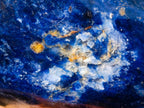 Polished Super Rare Deep Blue Dumortierite Standing Display Piece x 1 From Madagascar
