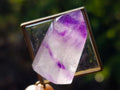 Hand Made Window Amethyst Crystal Necklace - Sold Per Item - From Akansobe, Madagascar